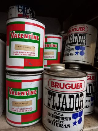 Esmalte de poliuretano 5kg varios