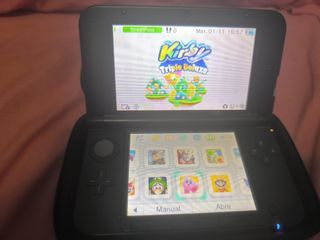 Nintendo 3DS XL Gris - Como nueva