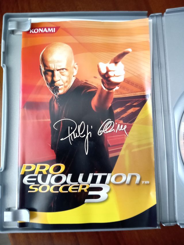 PES (Pro Evolution Soccer) 3, 5 y 2009 PS2