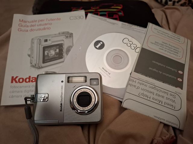 Kodak EasyShare C330 - Cámara digital