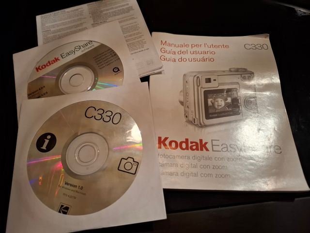 Kodak EasyShare C330 - Cámara digital
