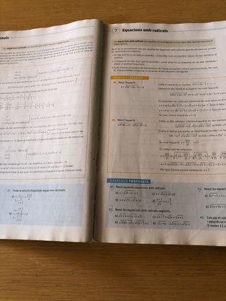 Matemàtiques. 1 Batxillerat. Construïm