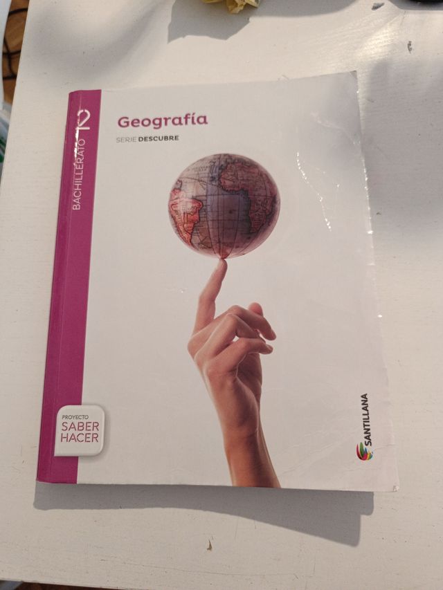 Geografía, 2 Bachillerato