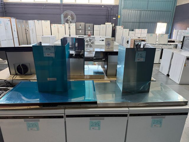 Campanas extractoras Scheneider ofertas outlet.