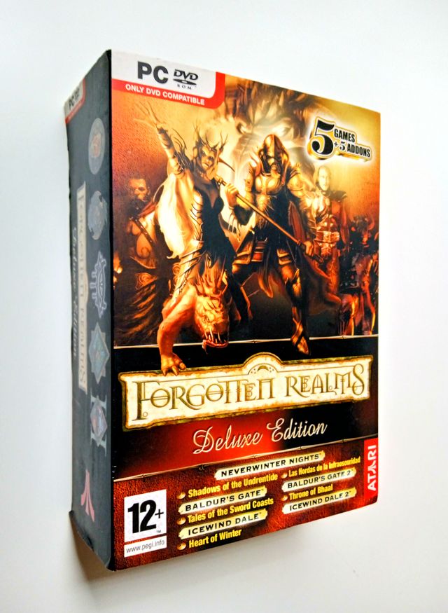 Big Box FORGOTTEN REALMS Deluxe Edition pc