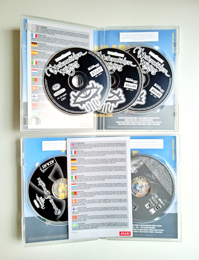 Big Box FORGOTTEN REALMS Deluxe Edition pc