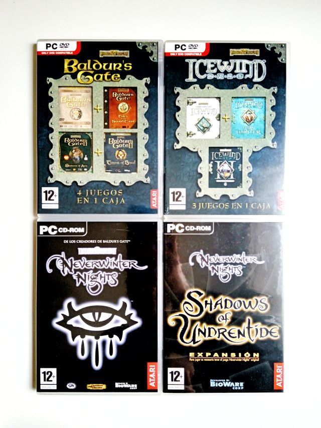 Big Box FORGOTTEN REALMS Deluxe Edition pc