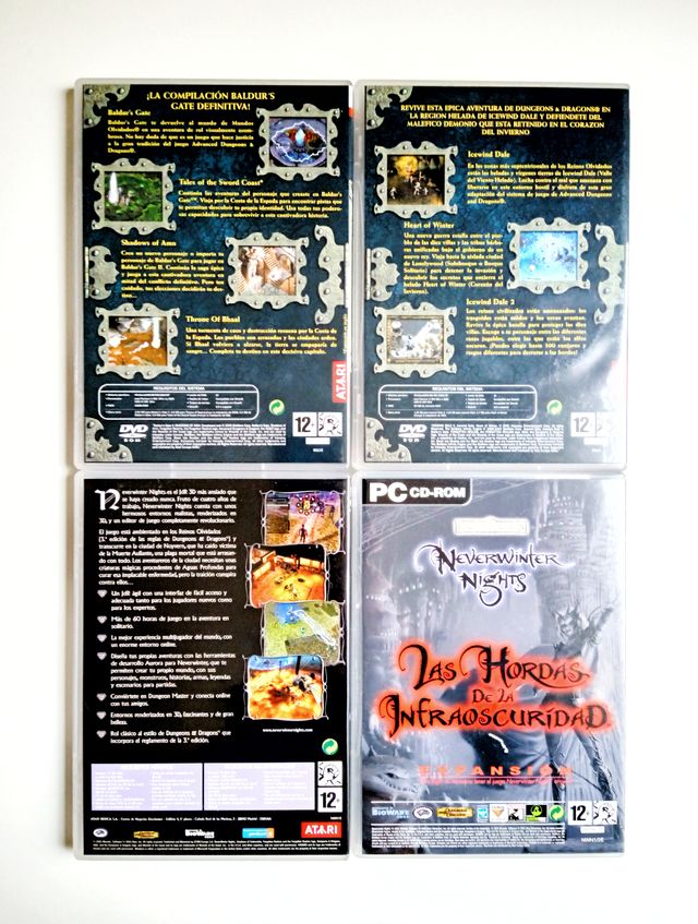 Big Box FORGOTTEN REALMS Deluxe Edition pc