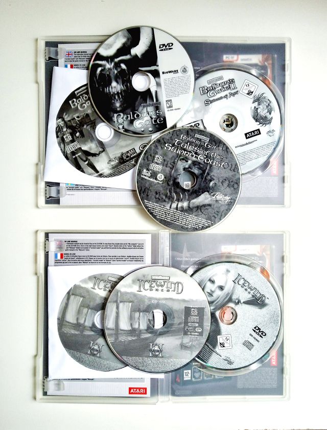 Big Box FORGOTTEN REALMS Deluxe Edition pc