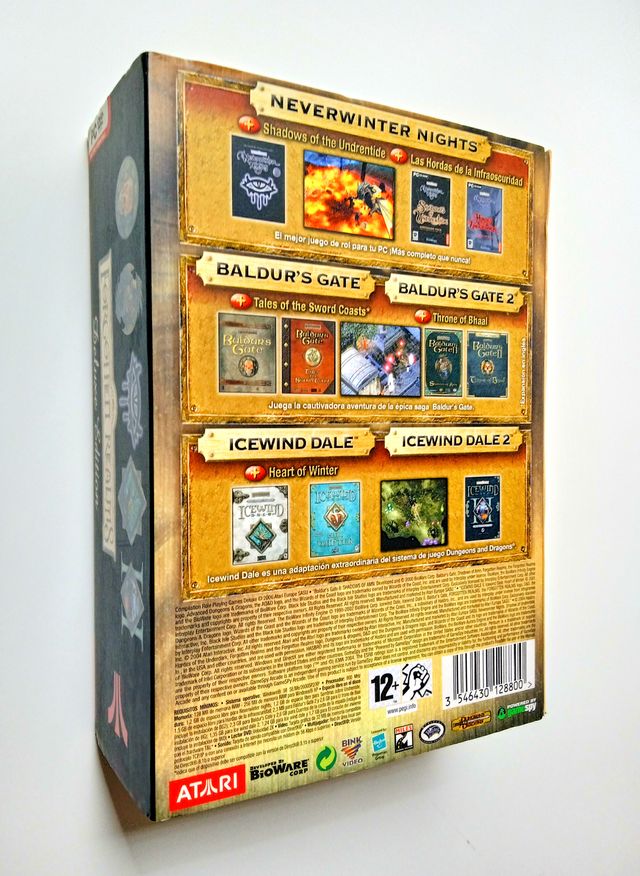 Big Box FORGOTTEN REALMS Deluxe Edition pc