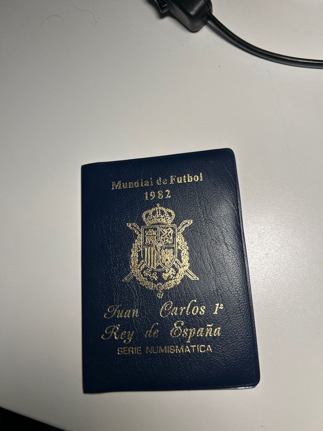 Colección Monedas Mundial 82