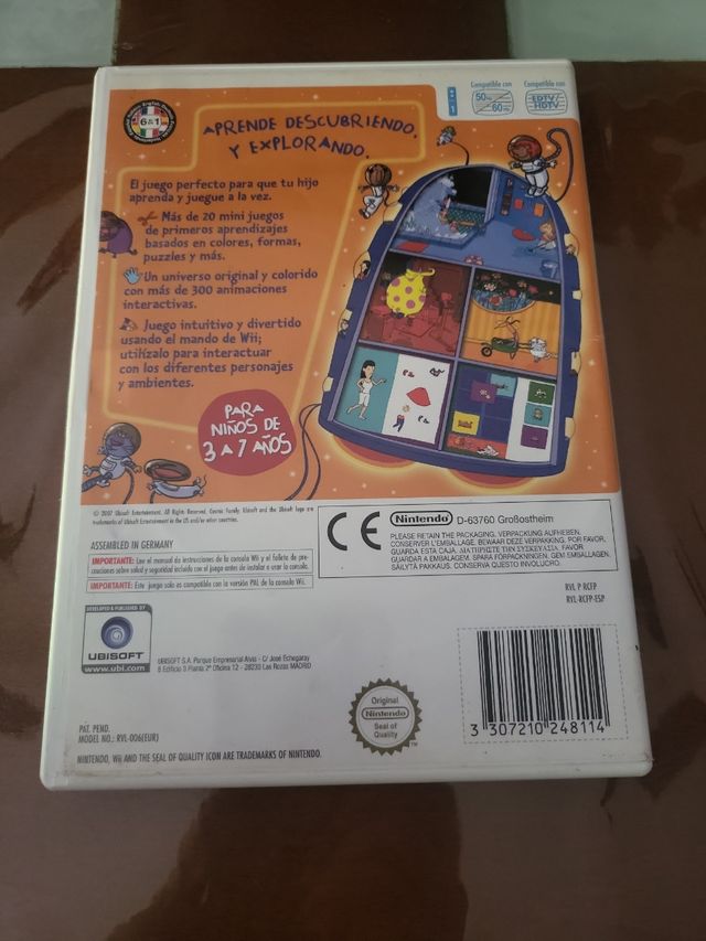 Wii - La Familia Cosmic (Ubisoft)