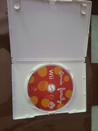 Wii - La Familia Cosmic (Ubisoft)