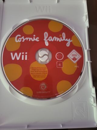 Wii - La Familia Cosmic (Ubisoft)