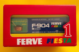 Cargador baterías Ferve F-904 Fiesta