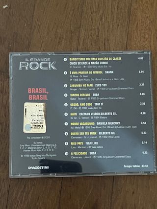 CD Il Grande Rock: Brasil & Little Richard 