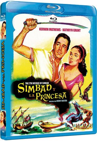 SIMBAD Y LA PRINCESA BLU-RAY