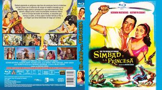 SIMBAD Y LA PRINCESA BLU-RAY