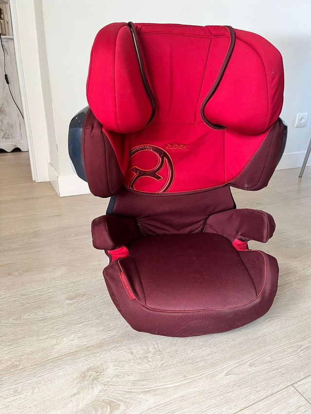 Silla coche con isofix