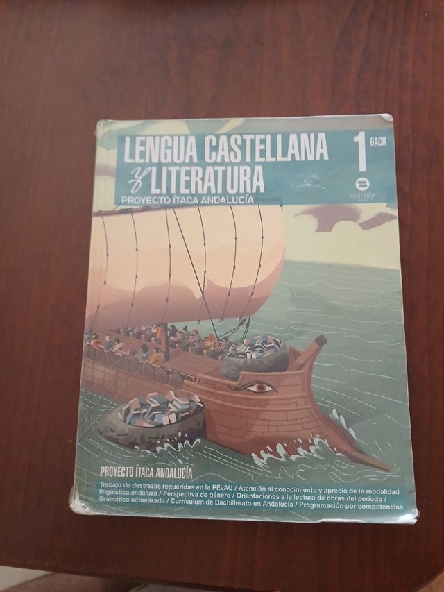 1º BACHILLERATO ÍTACA ANDALUCÍA