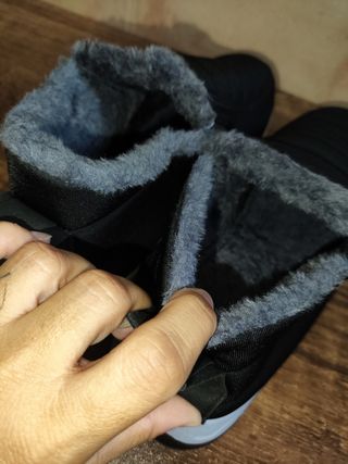 Zapatillas invierno - negras