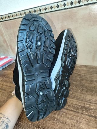 Zapatillas invierno - negras