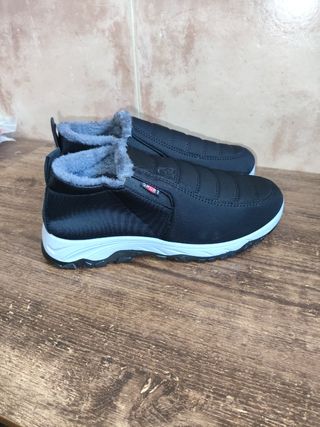 Zapatillas invierno - negras