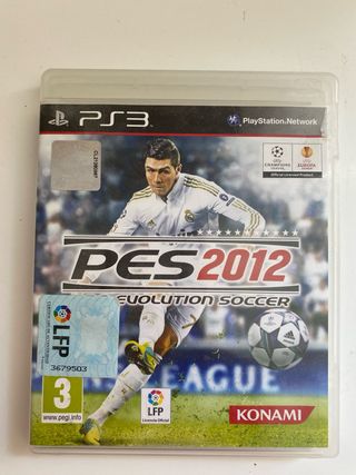 PES 2012 PS3 - Fútbol