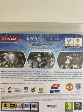 PES 2012 PS3 - Fútbol