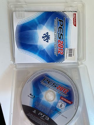 PES 2012 PS3 - Fútbol