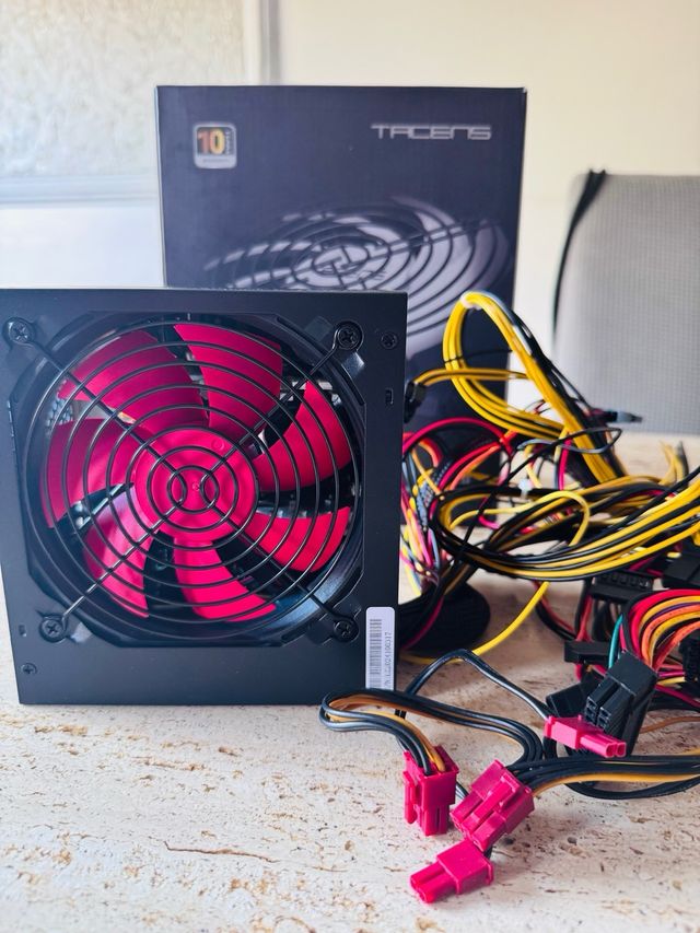 Tacens Radix VIAG 600W - Fuente alimentación