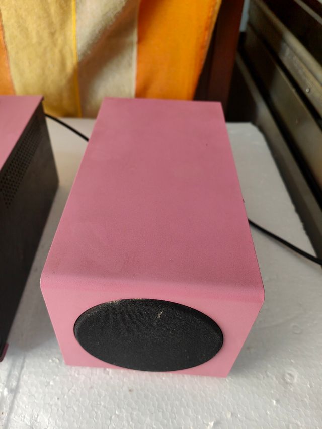 Mini cadena Yamaha MCR-B142 rosa