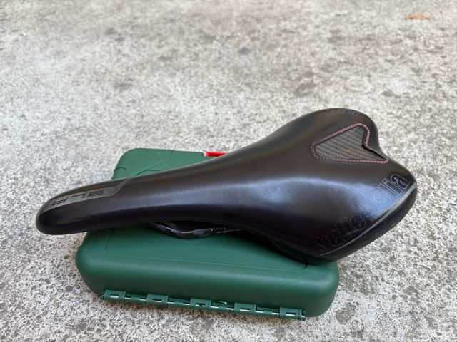 Sillín Selle Italia SLR carbono