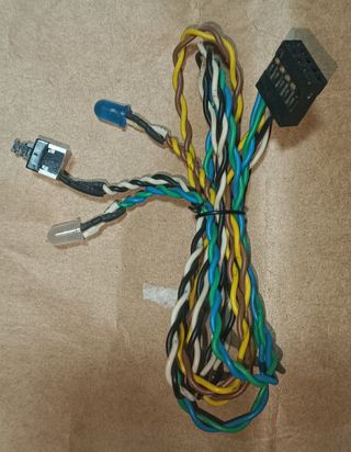 Cableado PC Vintage