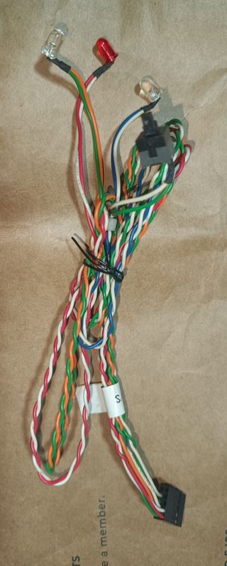 Cableado PC Vintage