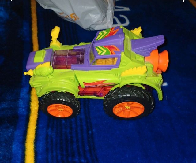 Coche Superzings Monster Truck