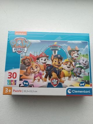 Puzzle Patrulha Pata Clementoni 30 peças