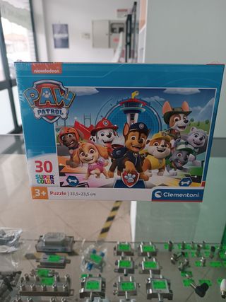 Puzzle Patrulha Pata Clementoni 30 peças