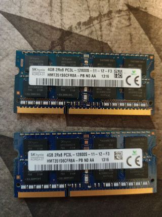 RAM SK hynix 4GB DDR3 1600MHz