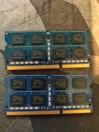 RAM SK hynix 4GB DDR3 1600MHz