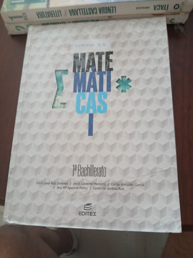 Matemáticas I 1º Bachillerato