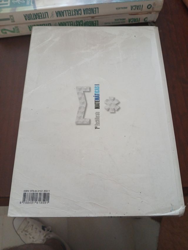 Matemáticas I 1º Bachillerato