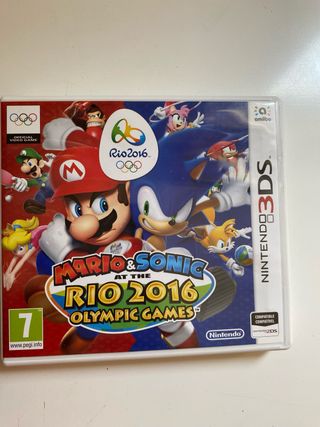 Mario & Sonic Rio 2016 3DS