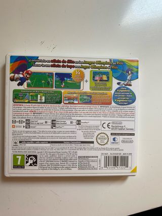 Mario & Sonic Rio 2016 3DS