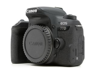 Canon EOS 77D + objetivos + flash