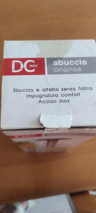 Sbuccia Ananas DC Casa