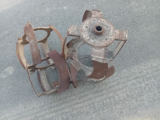 2 Fresas Rotovato usadas