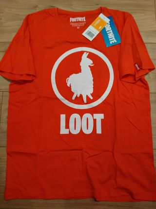 Camiseta Fortnite Loot Llama M