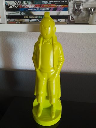 Figura Tintín Oscar 