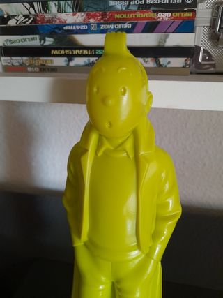 Figura Tintín Oscar 